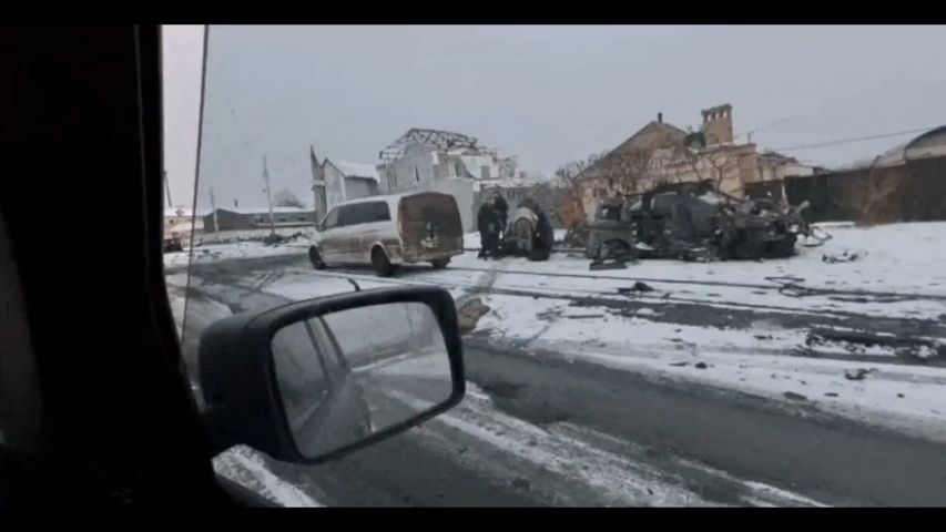 Video ruské zákeřné taktiky, která na Ukrajině zabila záchranáře